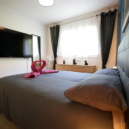 Appartement Le Solea - Spacieux Confort -climatisation-wifi Menton