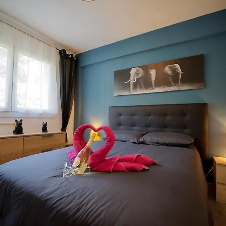 Le Solea - Spacieux Confort -climatisation-wifi Lejlighed Menton