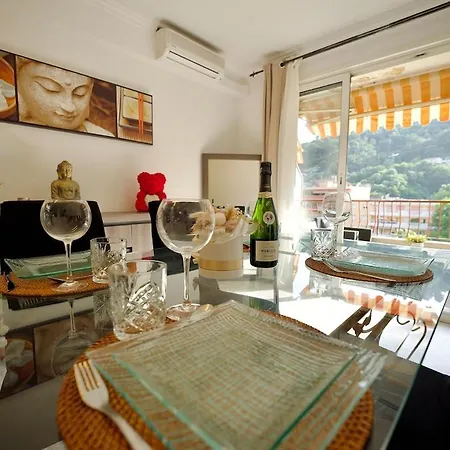 Le Solea - Spacieux Confort -climatisation-wifi Menton