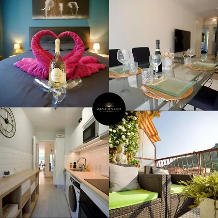 Appartement Le Solea - Spacieux Confort -climatisation-wifi *
